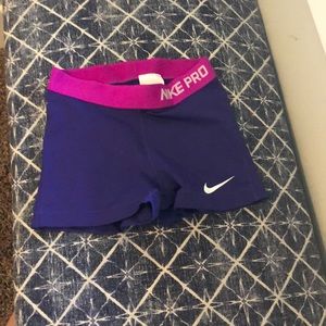 Purple spandex